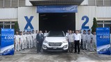 Hyundai Thành Công xuất xưởng chiếc Santa Fe thứ 4000